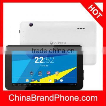 Vido N70 Quad 7.0 Inch Capacitive Touchscreen Android 4.4 Tablet PC, Support WiFi / OTG / Flash 10.1 & HTML5