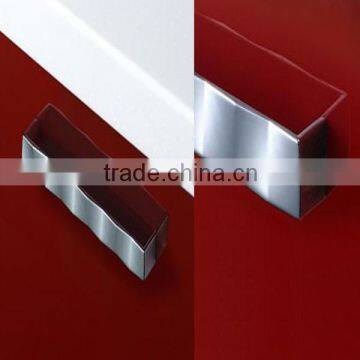 2014 new aluminum color pvc edge banding for furniture, kitchen, table,bed