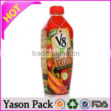 Yason pvc shrink sleeve label shrink mineral water label heat shrinkable bags