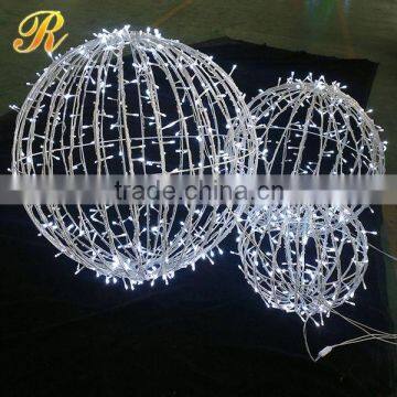 Holiday Decorative LED White Balls on Sale