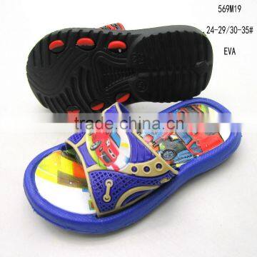 Funny EVA slippers for boys