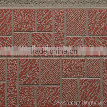 decorative insulated wall siding panel/foam wall panel/wall cladding panel/aluminum composite panel