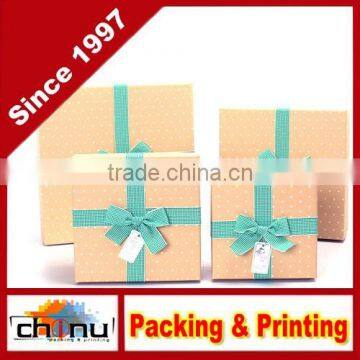 OEM Customized Printing Paper Gift Packaging Box (110296)