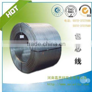 China Suppilier CaSi Alloy Calcium Silicon Cored Wire