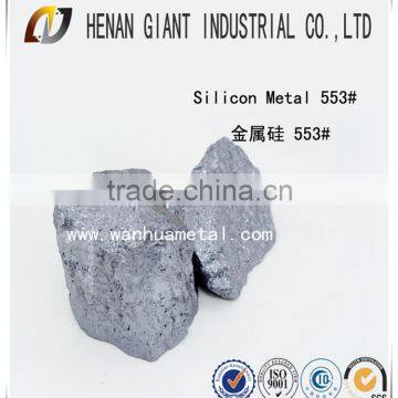Low Price Silicon Metal 553 From China