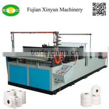 Small bobbin paper slitter rewinder machine