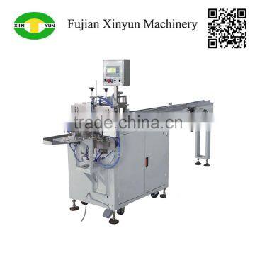 Easy operation multi bags pocket tissue wrapping machine