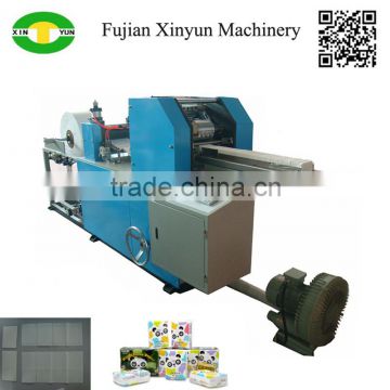 Single channel automatic pocket tissue paper making machine