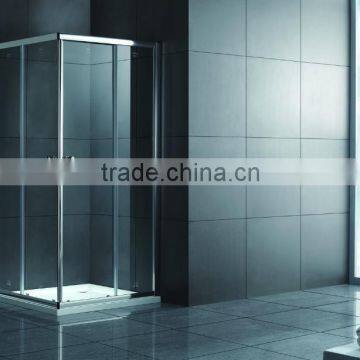 Modern Framed square shower stall luxury tempered Glass shower room