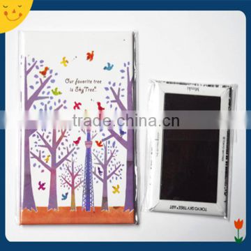 Iron magnet for fridge souvenir tinplate fridge magnet