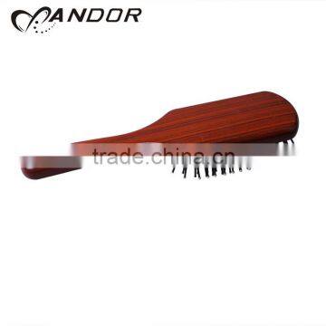 beauty high quality cherry wood hair brush