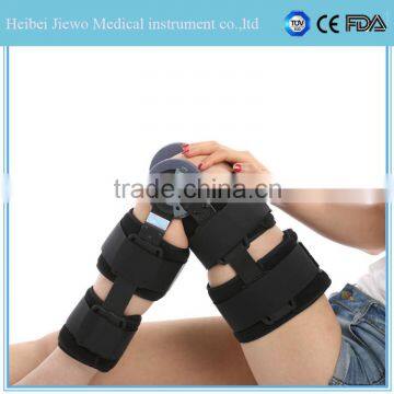 High quality knee orthosis metal angle adjustable stabilizer support orthopedic Knee walker                        
                                                Quality Choice