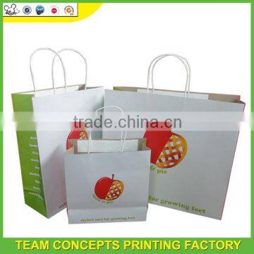 New and Fashion kraft china gift paper bag manufactures