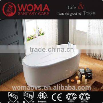 top-grade and food price acrylic freestanding bathtub