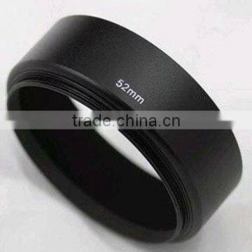 58mm Metal Screw-in Standard Lens Hood