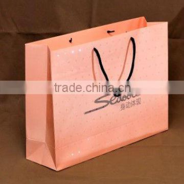 Paper hand bag paper bag