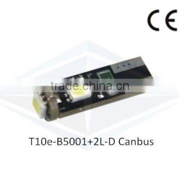 Car auto light 3 SMD 5050 w5w t10 canbus led lamp