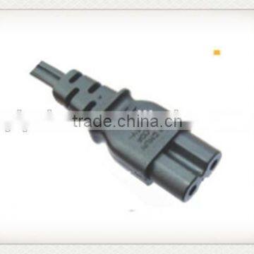 UL /CUL standard 7A 125V C7 female power connector