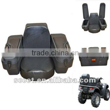 43L ATV Rear Cargo Case with Seat and Cushion