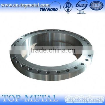 a105 raised face rf long weld neck flange