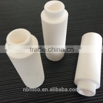 Plastic apertured filter cores