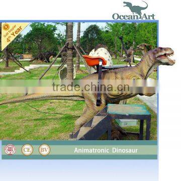 Animatronic Dinosaur Amusement Rides for Sale