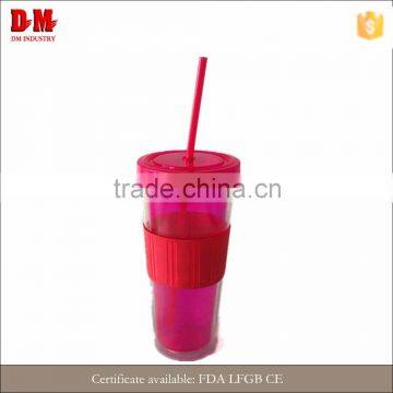 China 450ML FDA student economical silicone cup sleeve