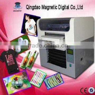 digital garment t-shirt printing machine flatbed cotton t-shirt printer