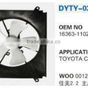 RADIATOR FAN /FAN ASSEMBLY FOR CAMRY