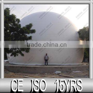Gas holder for biogas plants --- Double membrane gas holder, Auto-control system, Digital display.