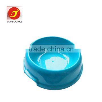 2013 Hot Sale Fashional Plastic Round Dog Bowl