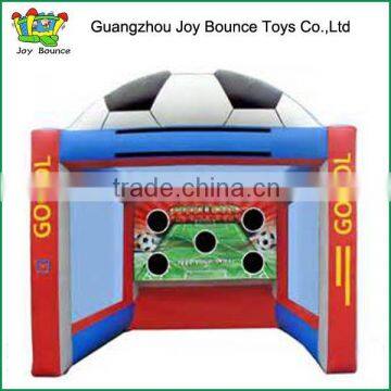 Hot Sale Soccer Kick Inflatable Game inflatable soccer goal arena