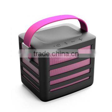 360 Degree Swivel Colorful Waterproof Wireless Bluetooth Speakers with Power Bank