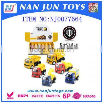 wholesale metal construction toy car for kids