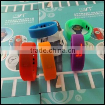 Rubber Silicone Digital Watch Bracelet