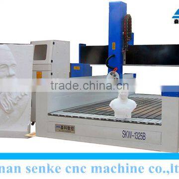 3d cnc foam sculpture machine 4-axis wood cnc router