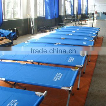 Outdoor Portable Folding Bed,Army Cot,Military Folding Bed