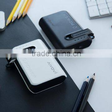 Mobile Power Bank support custom External Battery 6600mah power bank