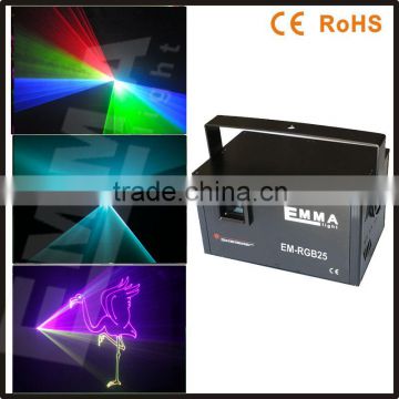 Lazer Disco / Laser RGB 3W / RGB Full Color Disco DJ Laser Show System