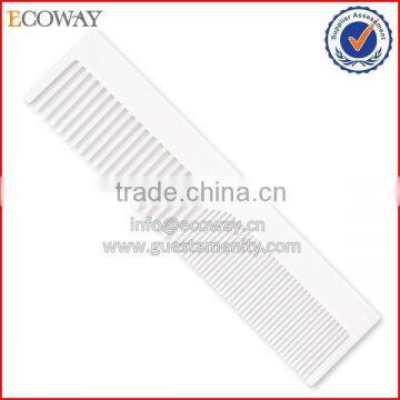 Wholesale Hotel High Quality Travel Plastic Magic Hair Comb