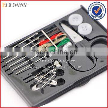 logo customized travel sewing kit set for gift shop