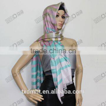 shiny silk imitation shawl