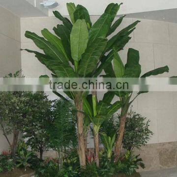 High Simulation Artificial Banana Tree