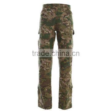 65%Polyester 35%Cotton 210g Ripstop Printed Multi-Camo Tactical Pants