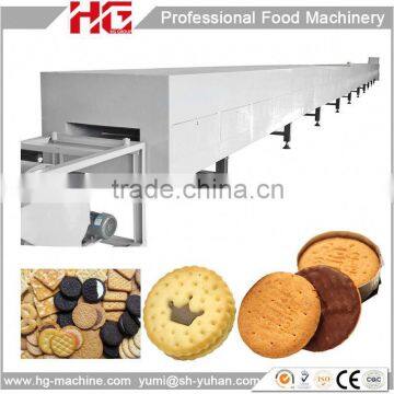 HG electricity type biscuit tunnel oven made in China