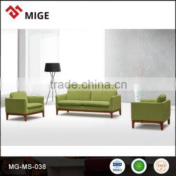 modern office fabric corner sofa