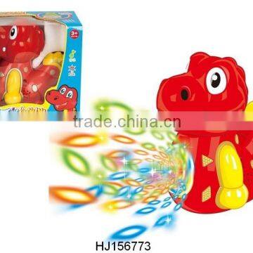 Electric Music and Light Animal Toy Plastic Dinosaur Toys photo-3