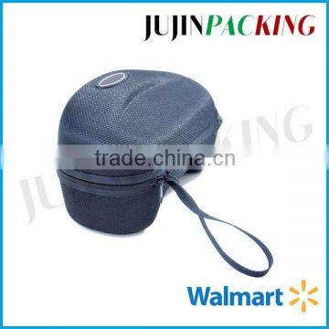 Eyelet fabric durable hard eva ski goggle case