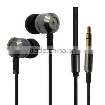 New business projects metal earphones for mp3 players new products earphones headphones free sample bluetooth earset wholesale