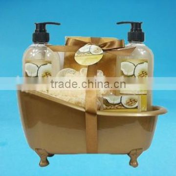 PP mini bathtub, plastic mini bathtub for packing container, plastic gift packing